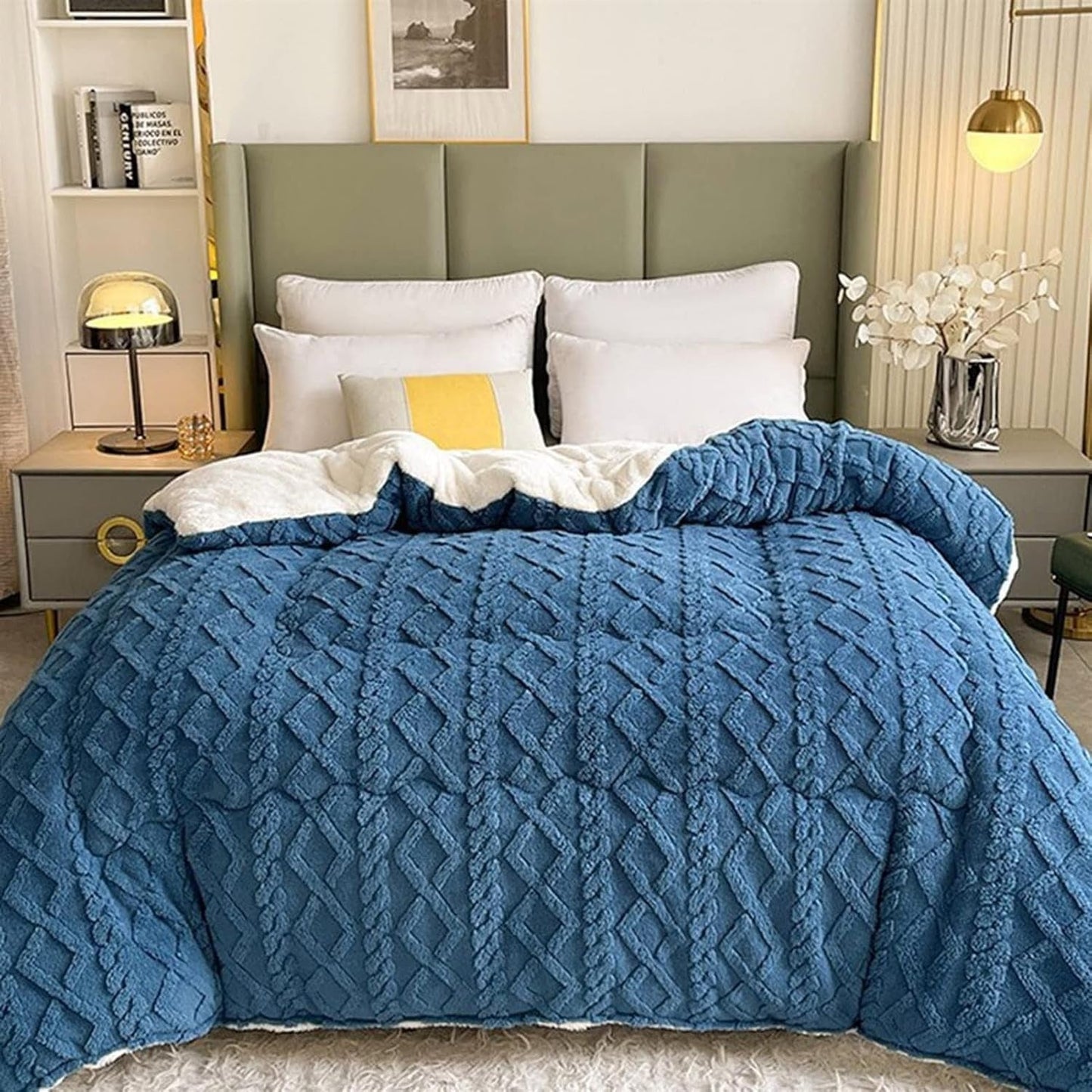 Luxurious Super Thick Winter Warm Blanket