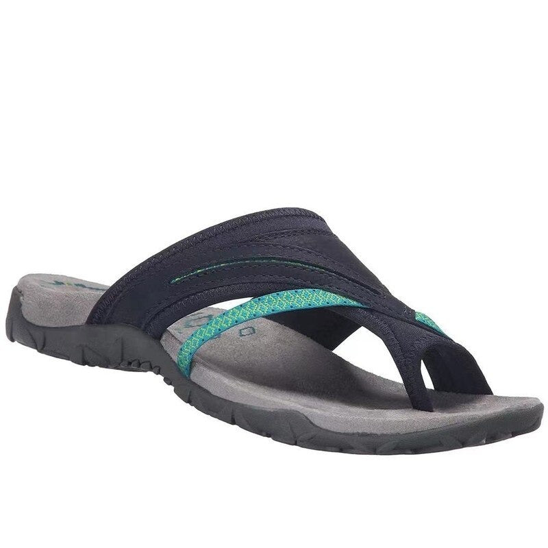 Ladies' Slippers - Orthopaedic Footbed