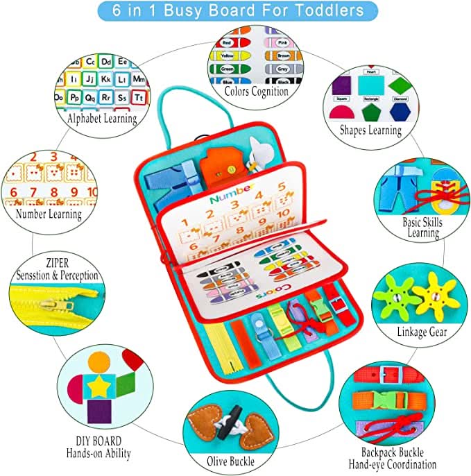 Book Board | Discover and learn through touch
