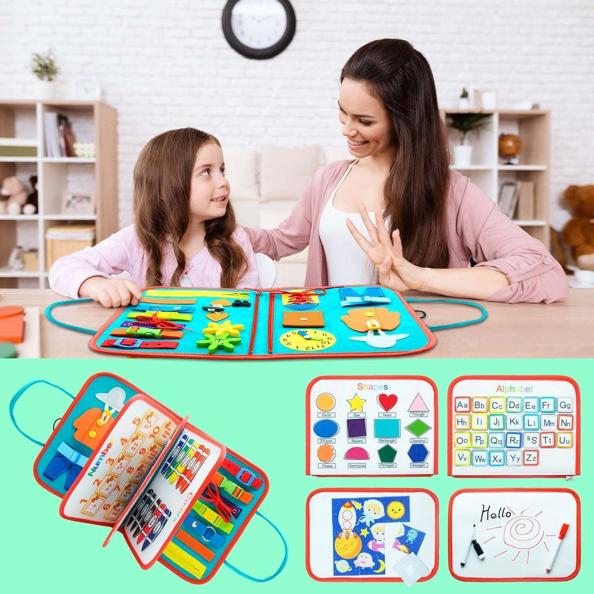 Book Board | Discover and learn through touch