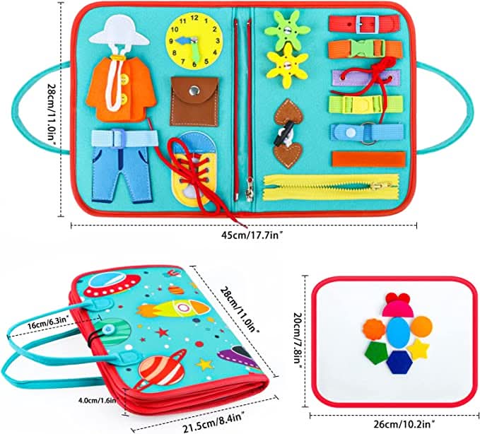 Book Board | Discover and learn through touch