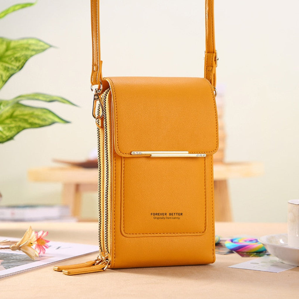 High-quality shoulder bag with a touch of originality