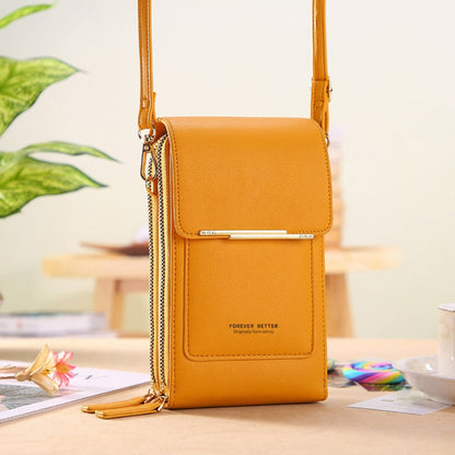 High-quality shoulder bag with a touch of originality