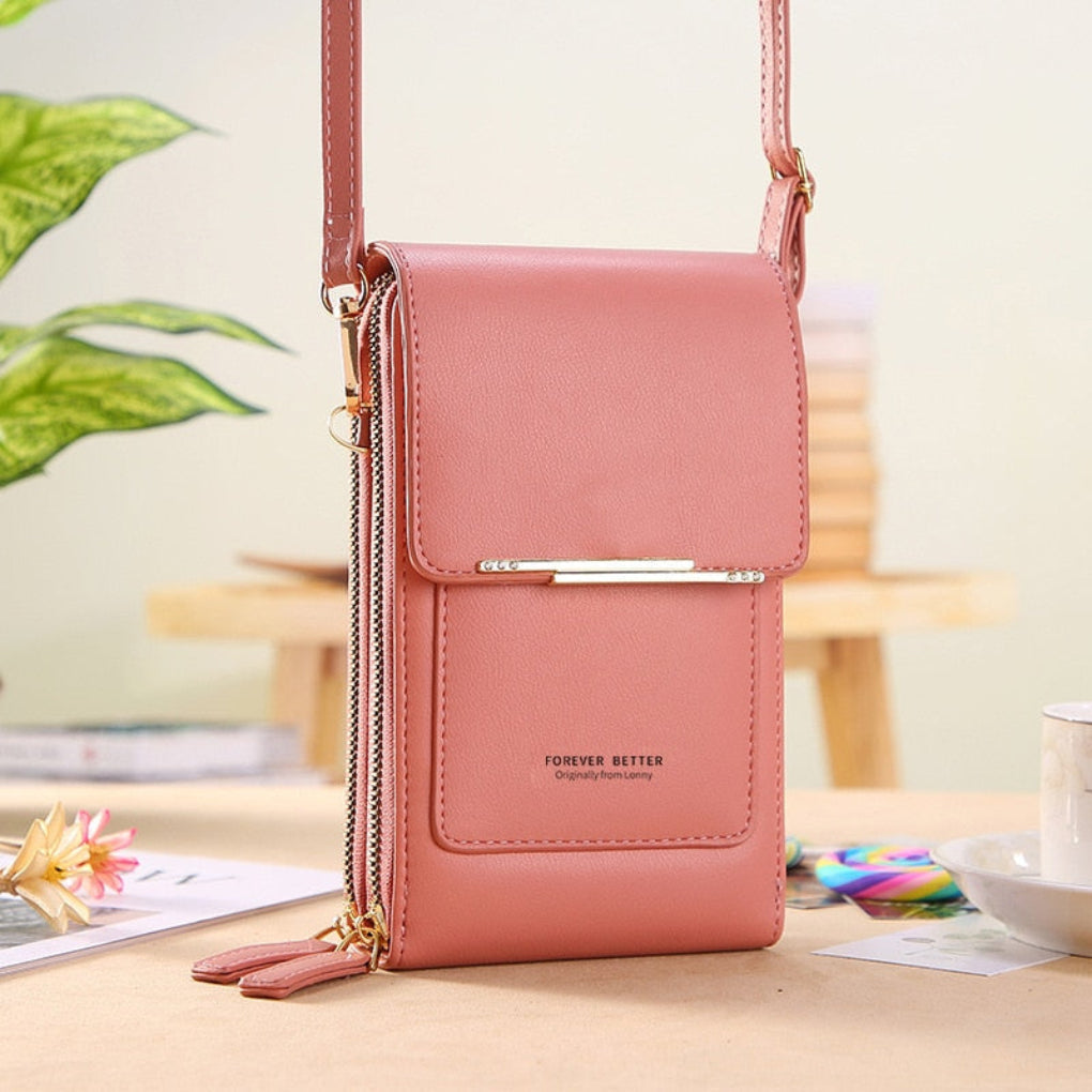High-quality shoulder bag with a touch of originality
