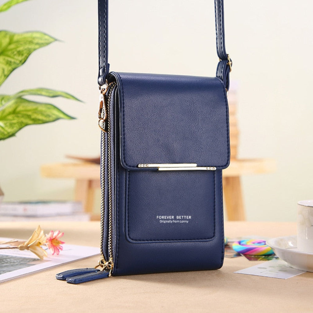 High-quality shoulder bag with a touch of originality