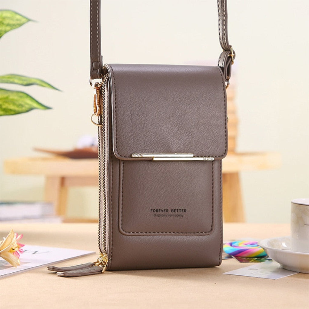 High-quality shoulder bag with a touch of originality