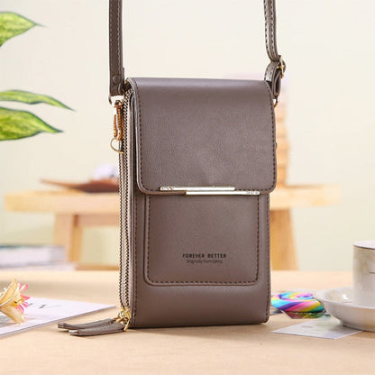 High-quality shoulder bag with a touch of originality