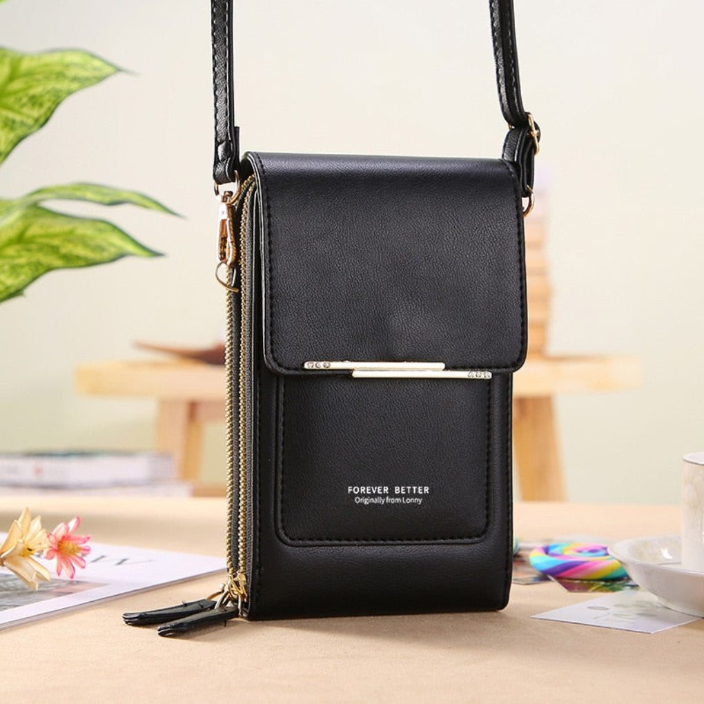 High-quality shoulder bag with a touch of originality