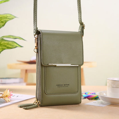 High-quality shoulder bag with a touch of originality
