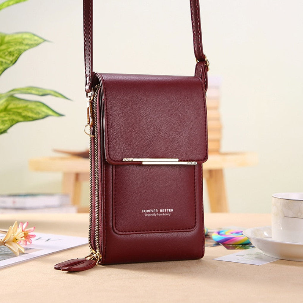 High-quality shoulder bag with a touch of originality