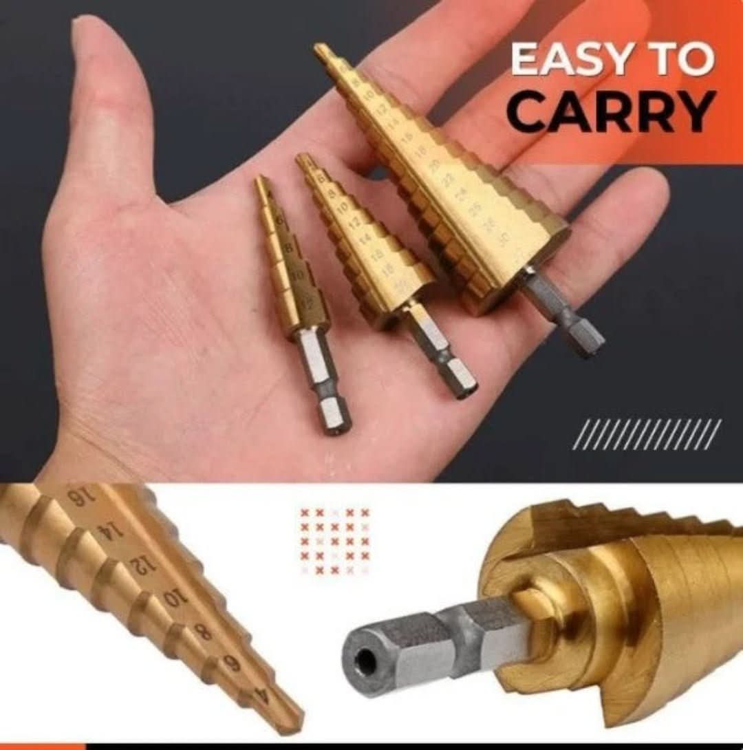 Drill Set | Titanium Coating (6 Pieces)
