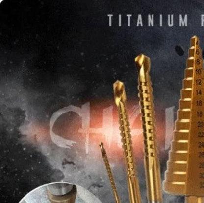 Drill Set | Titanium Coating (6 Pieces)