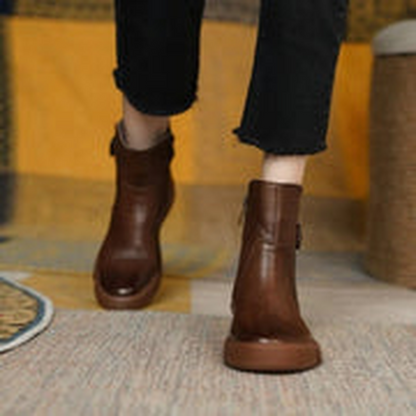 Knöchelhohe Stiefel für Damen