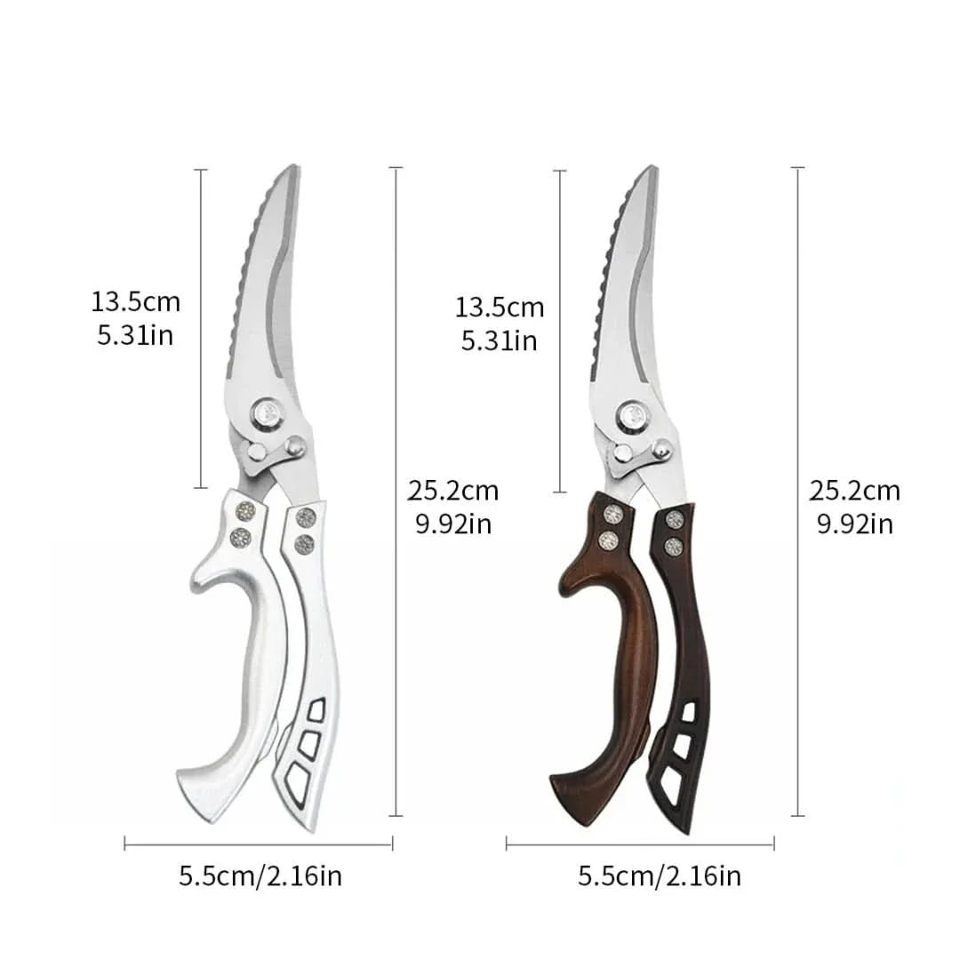 Bot-Cut Scissors | Stainless Steel