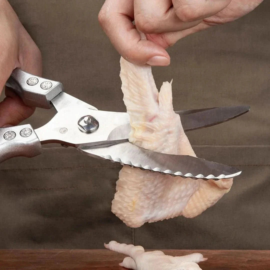 Bot-Cut Scissors | Stainless Steel