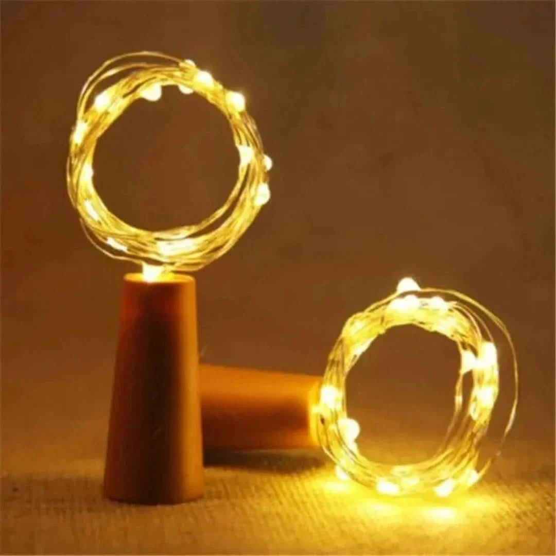 Svjetla za boce | LED rasvjeta sa žicom