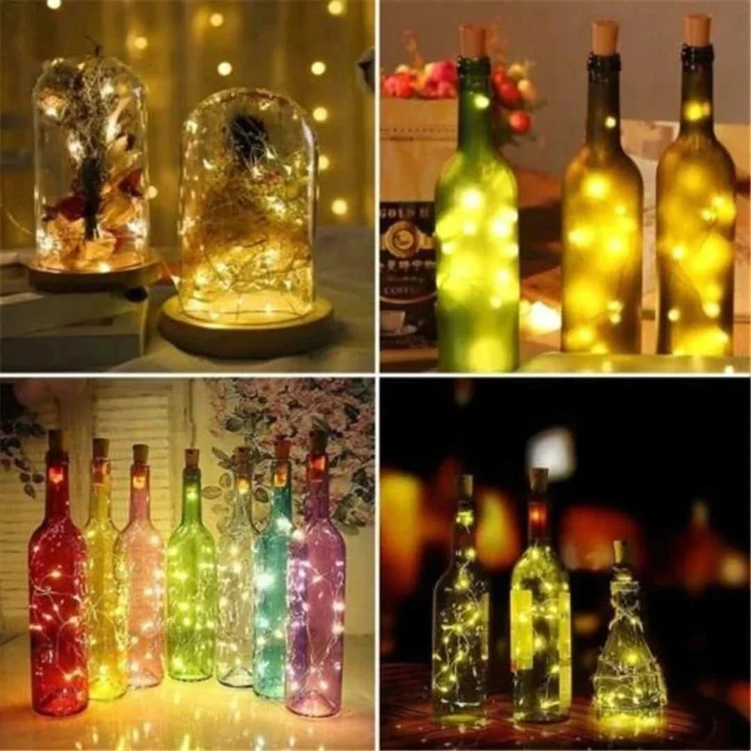 Svjetla za boce | LED rasvjeta sa žicom
