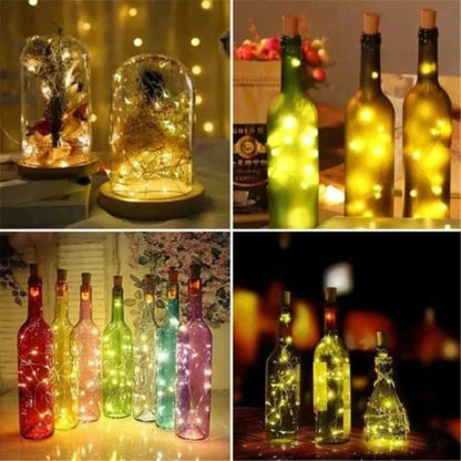 Svjetla za boce | LED rasvjeta sa žicom