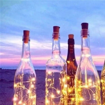 Svjetla za boce | LED rasvjeta sa žicom