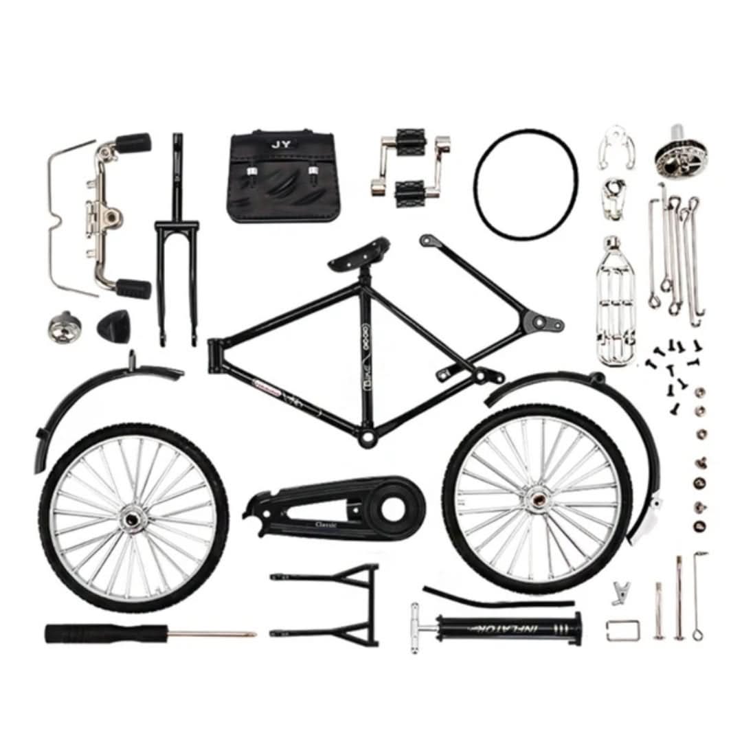 Bouwfiets | Doe-het-zelf-fietsmodel
