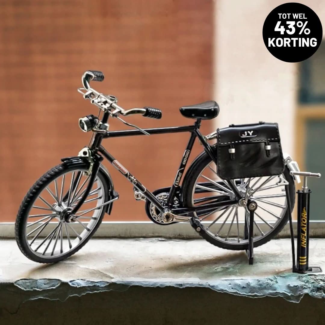 Bouwfiets | Doe-het-zelf-fietsmodel