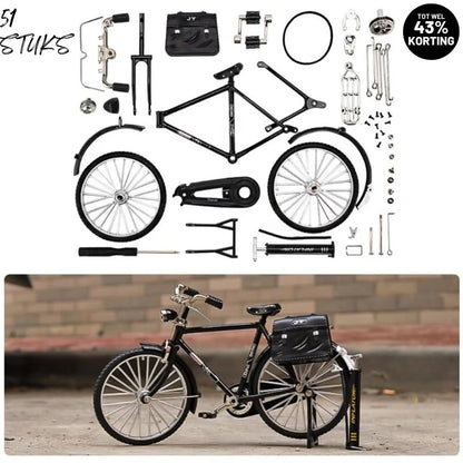 Bouwfiets | Doe-het-zelf-fietsmodel