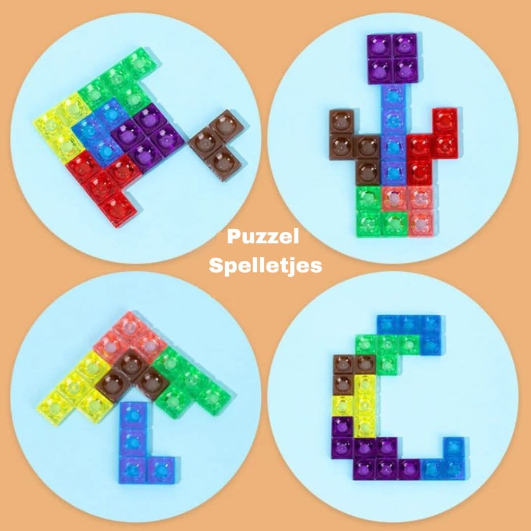 Bouwblokkenbordspel