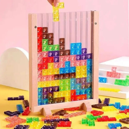 Bouwblokkenbordspel