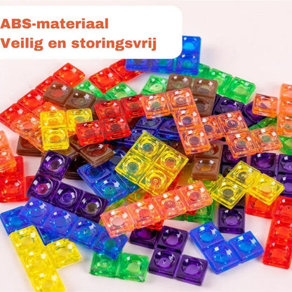 Bouwblokkenbordspel