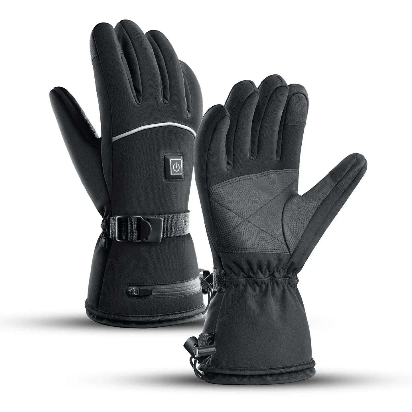 Heated Gloves for Motorcycle Scooter Winter - Professional