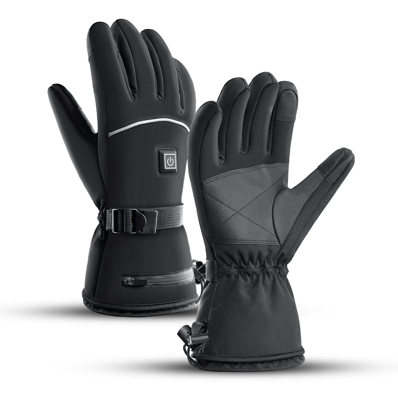 Heated Gloves for Motorcycle Scooter Winter - Professional