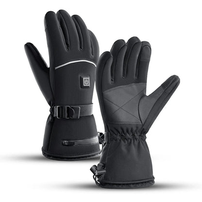 Heated Gloves for Motorcycle Scooter Winter - Professional