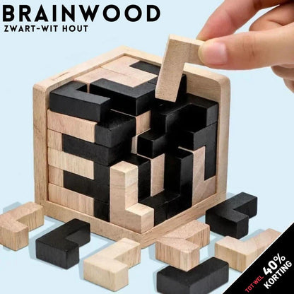 BrainWood | Puzzler Brain Game