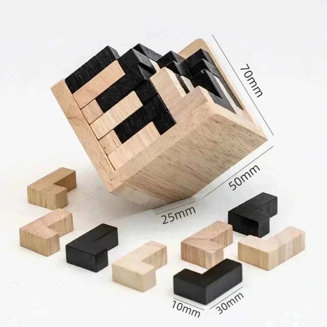 BrainWood | Puzzler Brain Game