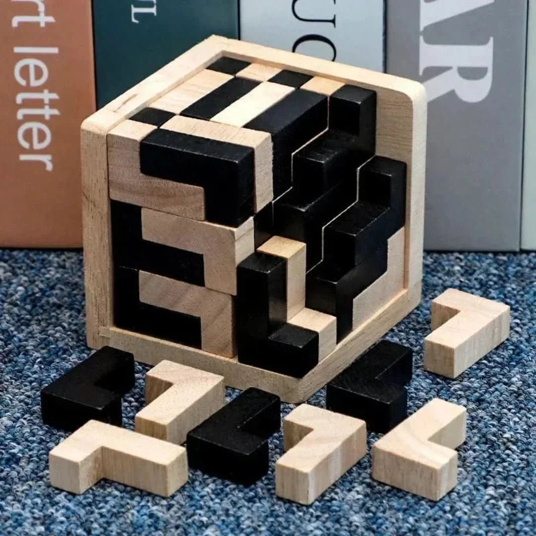 BrainWood | Puzzler Brain Game