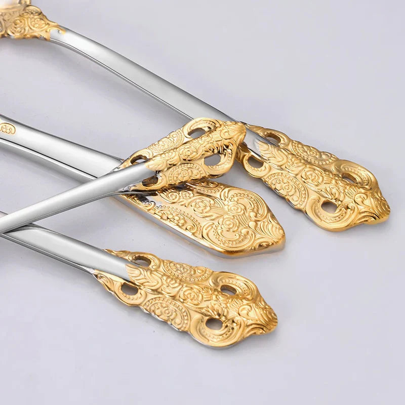 Bestekset met Britse invloeden - Tijdloze elegantie - Perfect voor elke dag