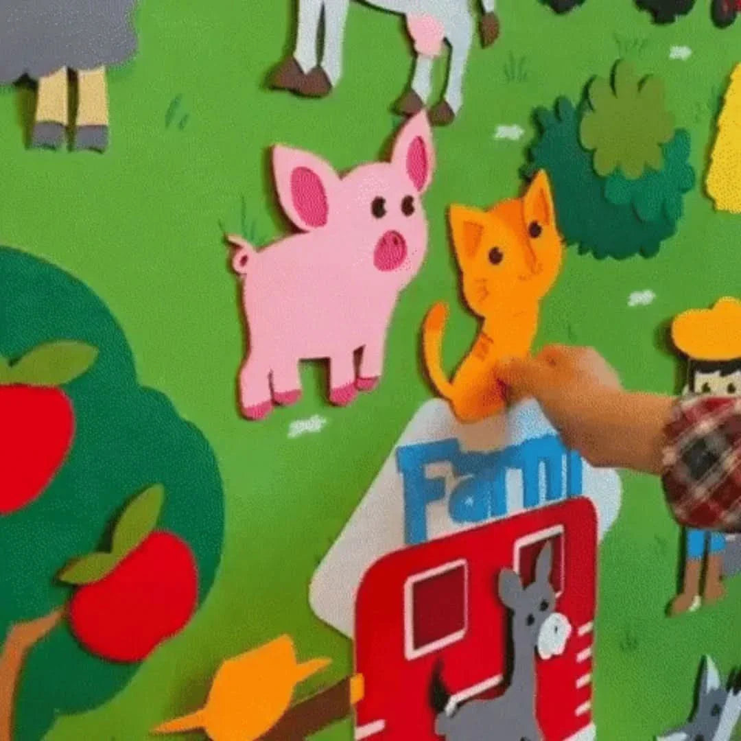 Broad-Board - Loputtomasti löytämisen ja leikin iloa!