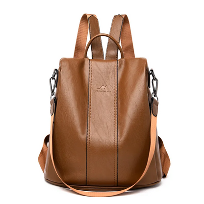 Spacious Stylish Backpack with Anti-Theft Protection - Kimmy