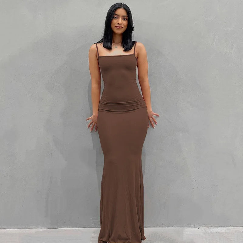 Vestido largo elegante - Blache