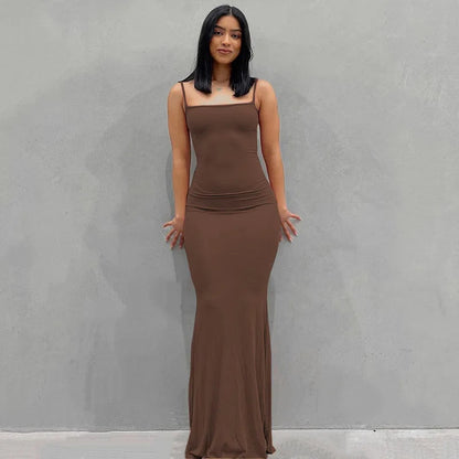Vestido largo elegante - Blache