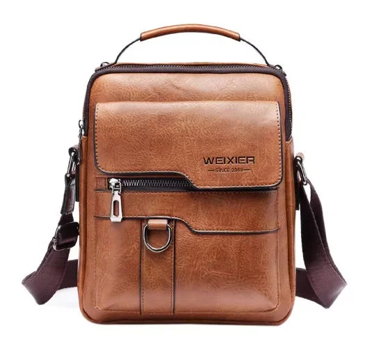 Borsa a tracolla in pelle di lusso Wanlana