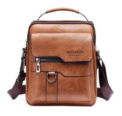 Borsa a tracolla in pelle di lusso Wanlana