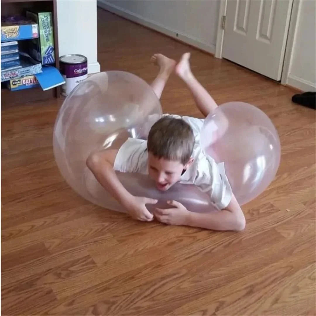 Pelota burbuja | Inflable y resistente a los desgarros