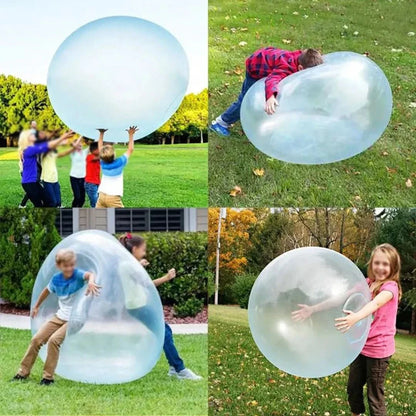 Pelota burbuja | Inflable y resistente a los desgarros