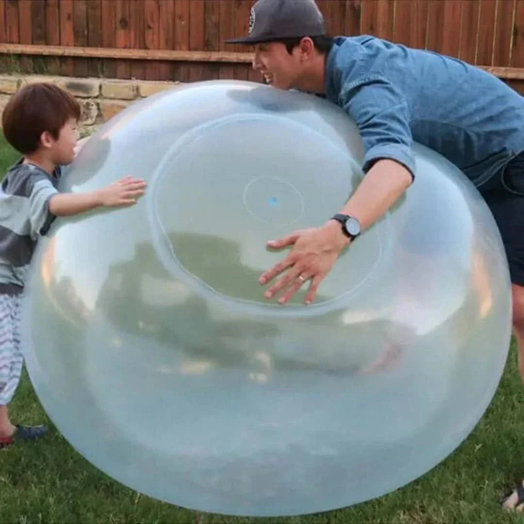 Pelota burbuja | Inflable y resistente a los desgarros