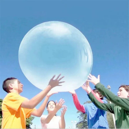 Pelota burbuja | Inflable y resistente a los desgarros