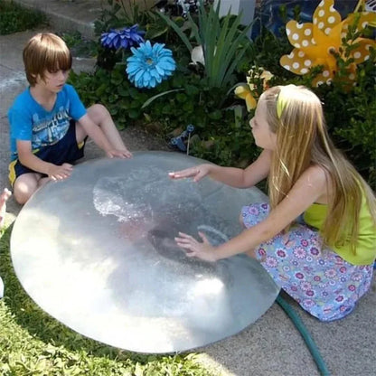 Pelota burbuja | Inflable y resistente a los desgarros