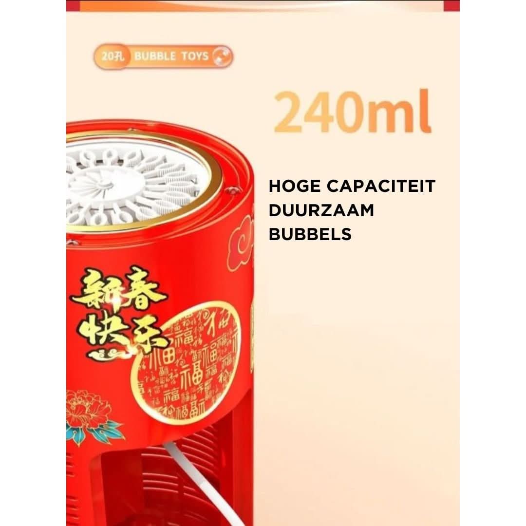 Bubble Blowing Machine | Reusable