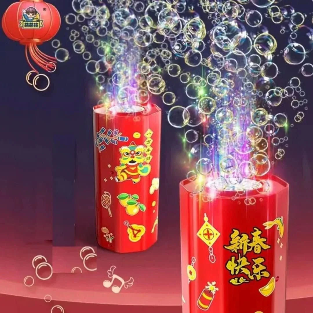 Bubble Blowing Machine | Reusable