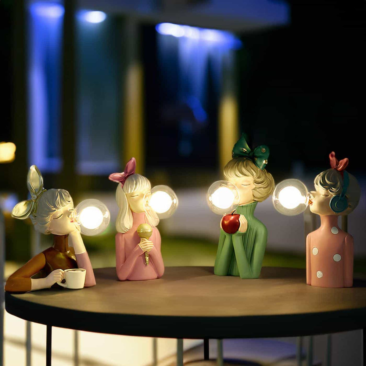 Lampada Chloé - Lampada giocosa per bambine, per interni creativi